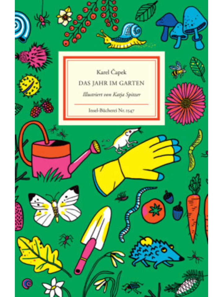 Buch - Das Jahr im Garten