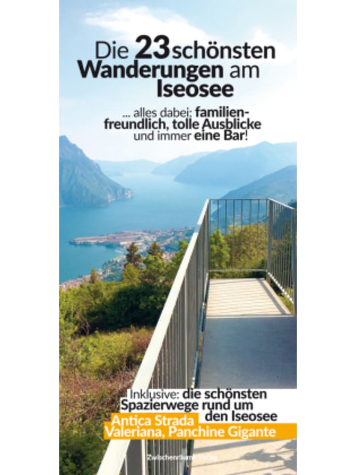 Buch - Die schönsten Wanderungen am Iseosee