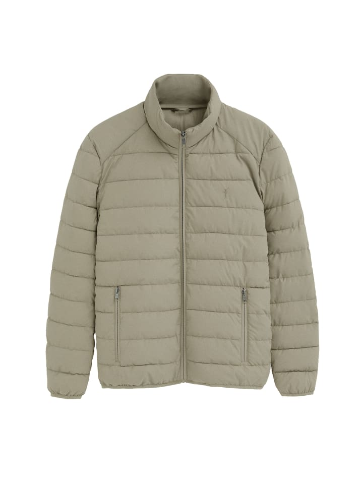 Jacke MAN BRUNEI LONG SLEEVE REGULAR FIT in Sagegrün