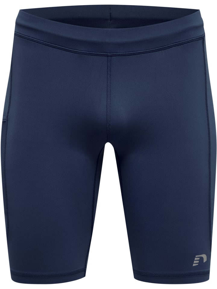 Verstellbare Taille Tight Kurze Hose Men's Core Herren in BLACK IRIS