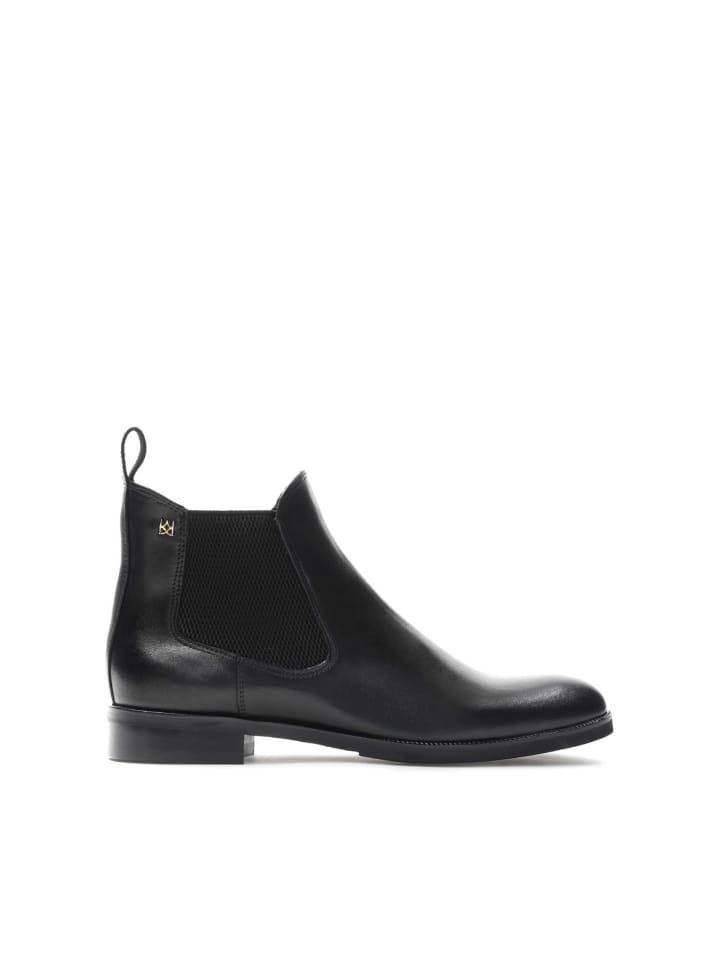 Chelsea Boots PAMIRA in Schwarz
