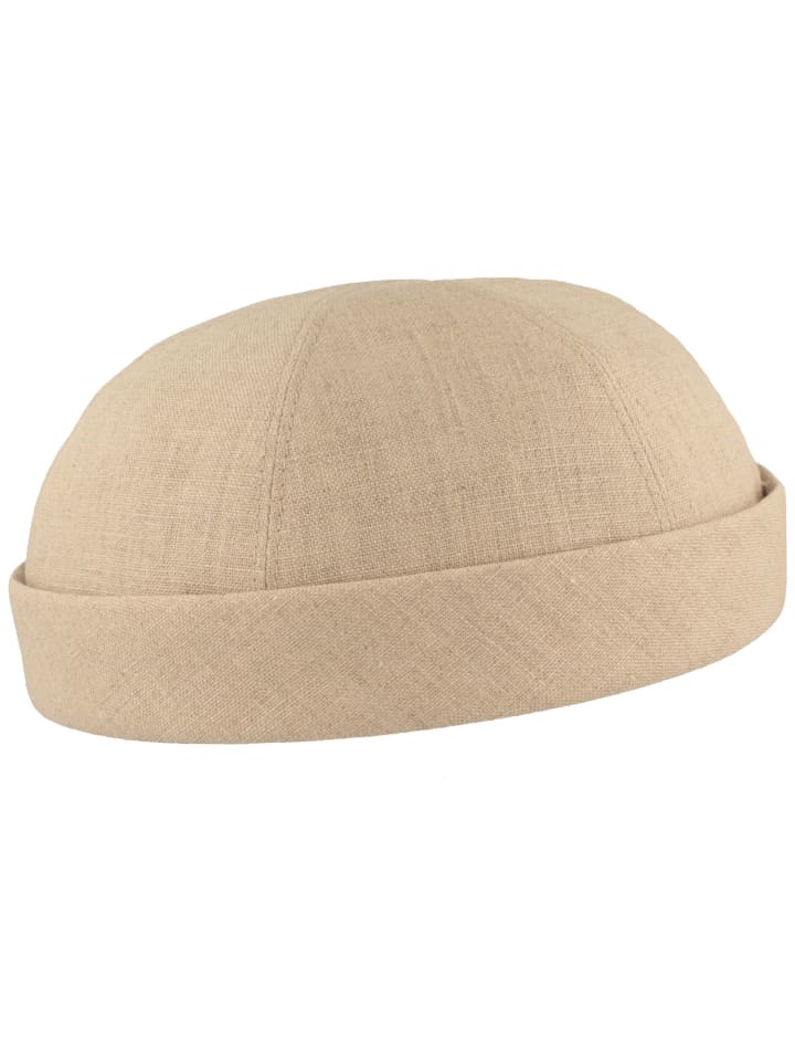 Mütze in beige
