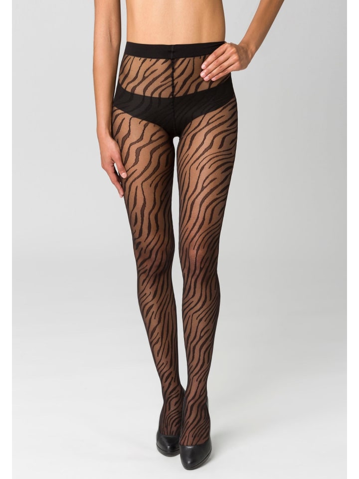 Feinstrumpfhose in schwarz