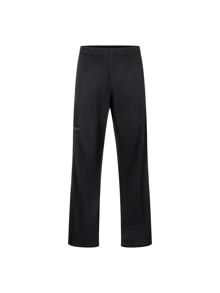 PreCip® Evo Full Zip Pant in Schwarz