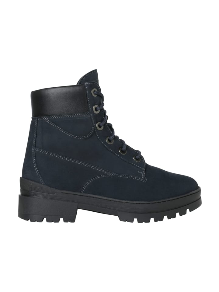 Komfort Stiefeletten in Blau