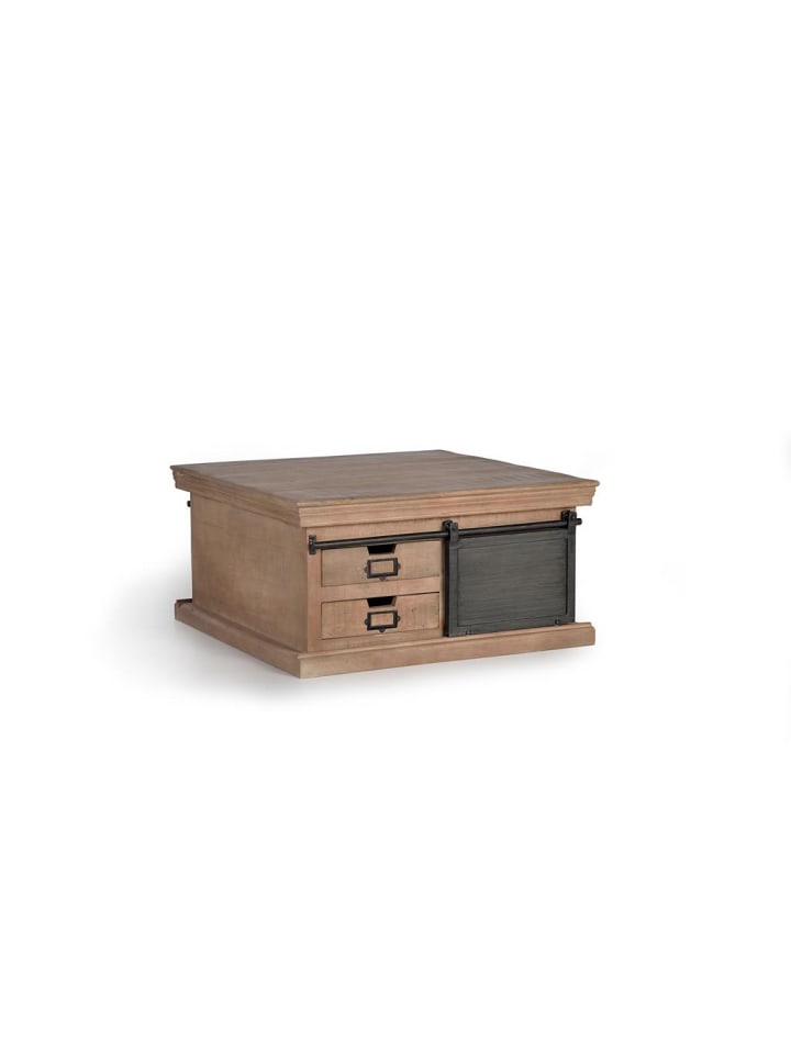 Couchtisch aus Mangoholz in Brown