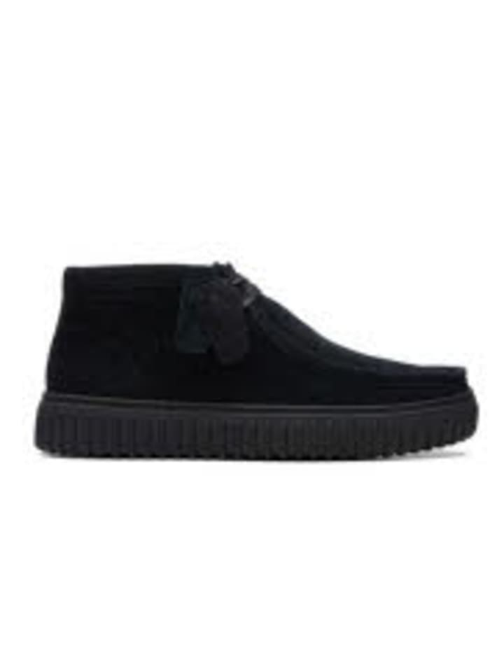 Wanderschuh in schwarz