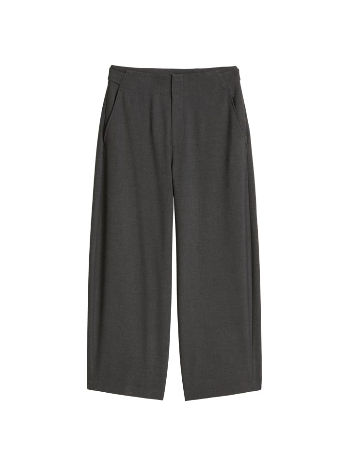 Hose regular in Anchor Grey Melangé