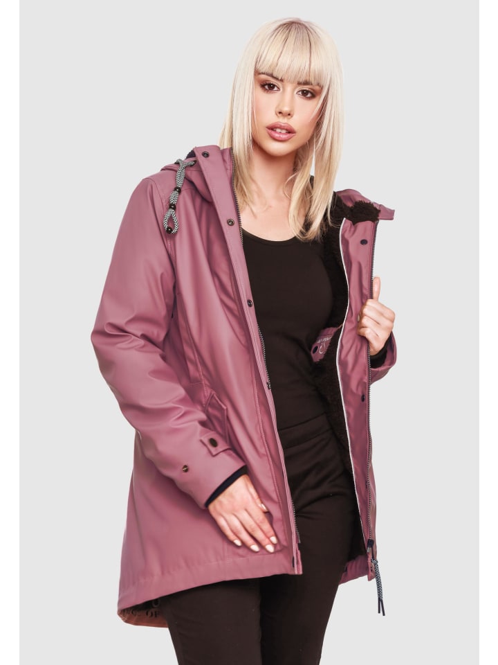 Navahoo Regenjacke Lindraa in Dark Rose günstig kaufen | limango