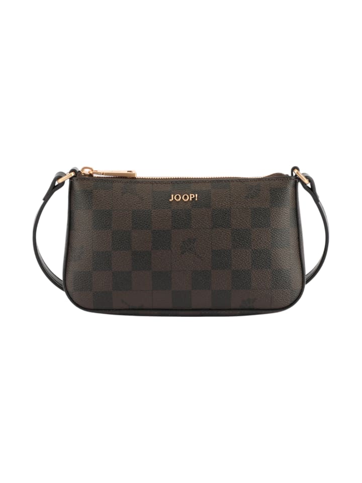 Schultertasche 'Cortina Piazza Eunike in Seal Brown 21,50 x 12,00 x 4,00 cm'