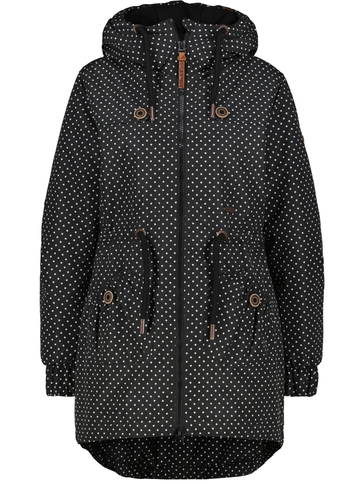 Winterjacke CharlotteAK B in black