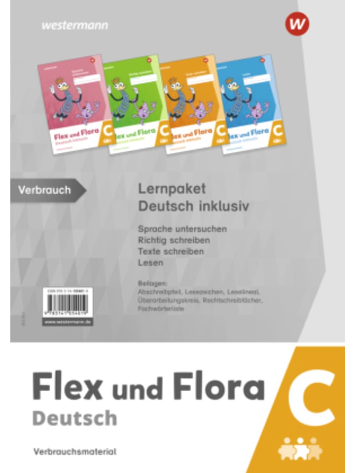 Buch - Flex und Flora - Deutsch inklusiv Ausgabe 2021