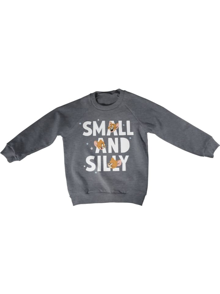 Kinder Sweatshirt in Grau