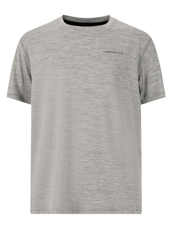 T-Shirt Abdon in 1005 Light Grey Melange