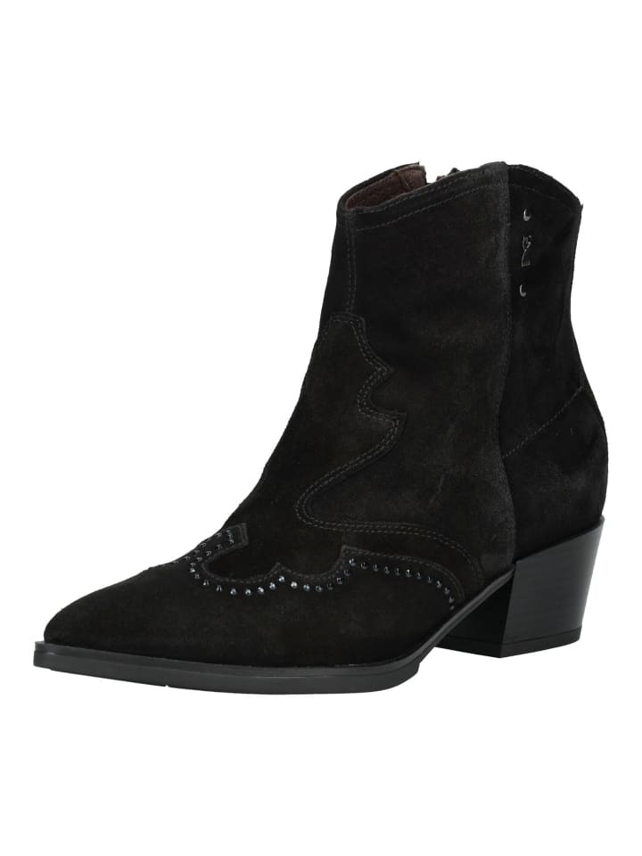 Stiefelette Schwarz