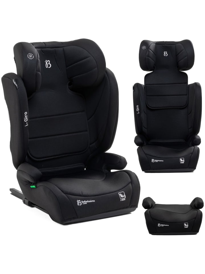 Kindersitz 15-36kg, 100-150 cm Giro I-SIZE in Schwarz