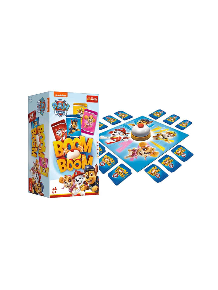 Boom Boom Paw Patrol Trefl 01911 Arcade-Spiel