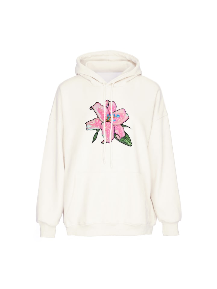 Women Hoodie in White