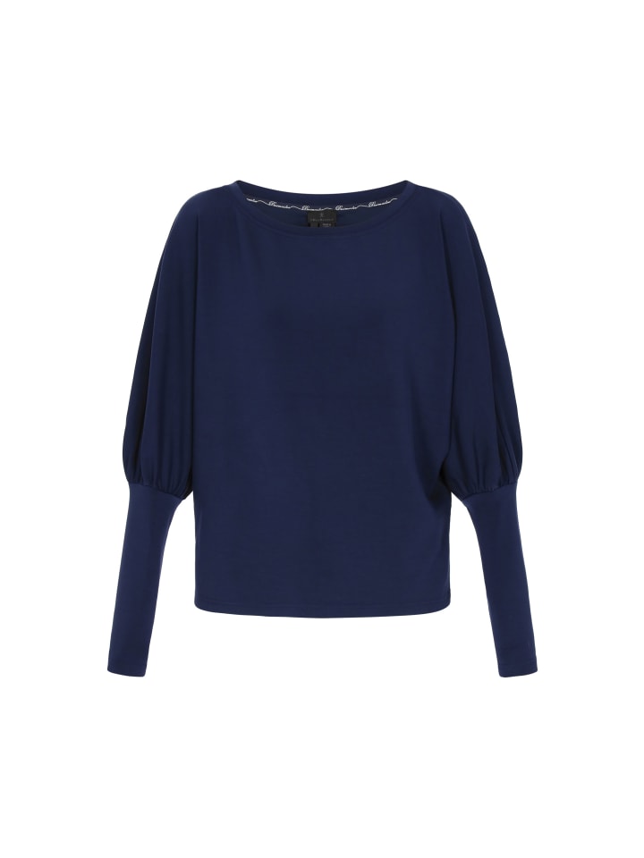 Women Sweatshirt in navy