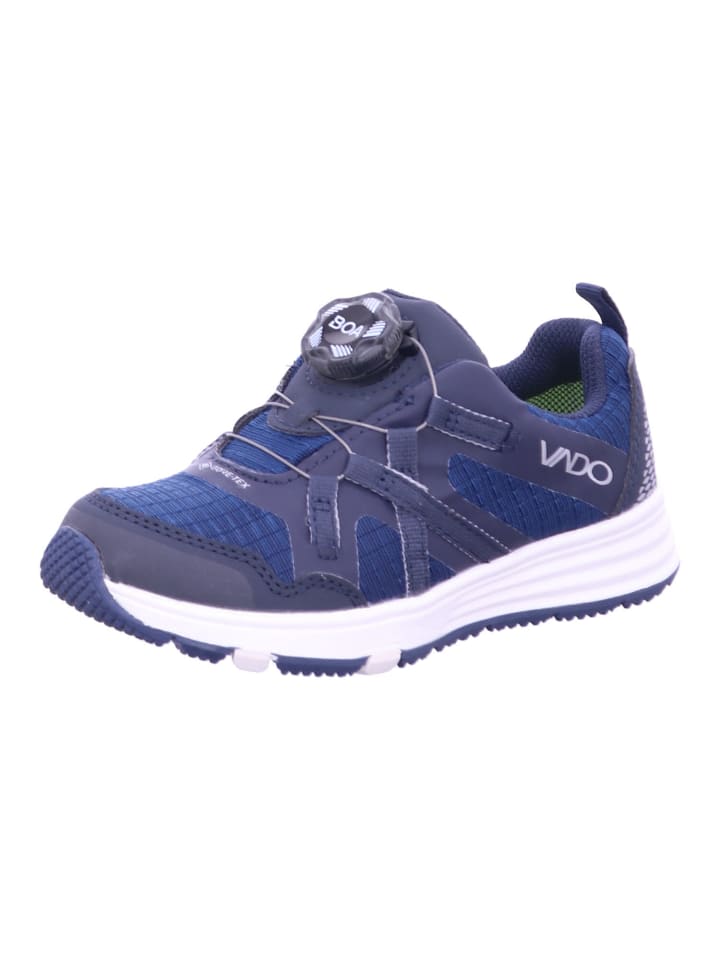 Sneaker in blau