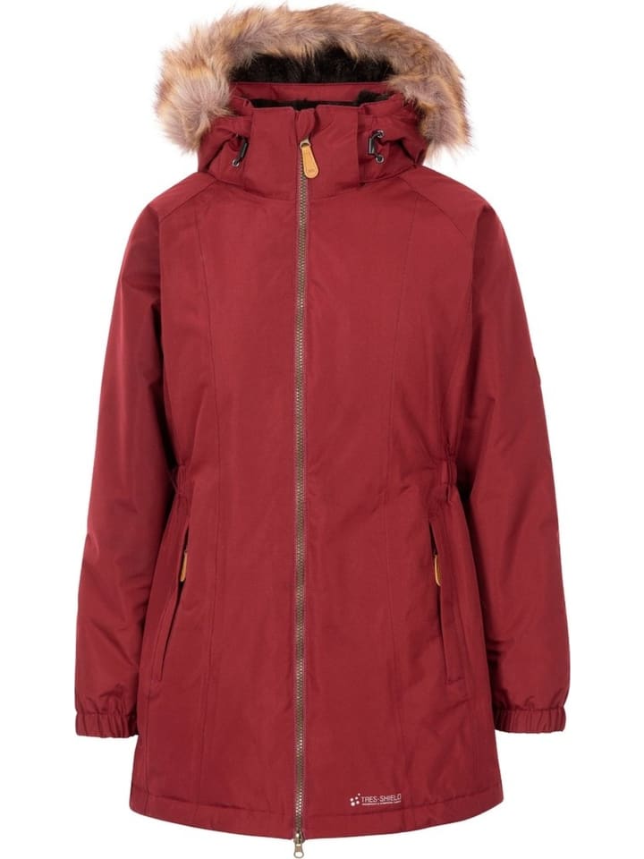 Regenjacke in Lila