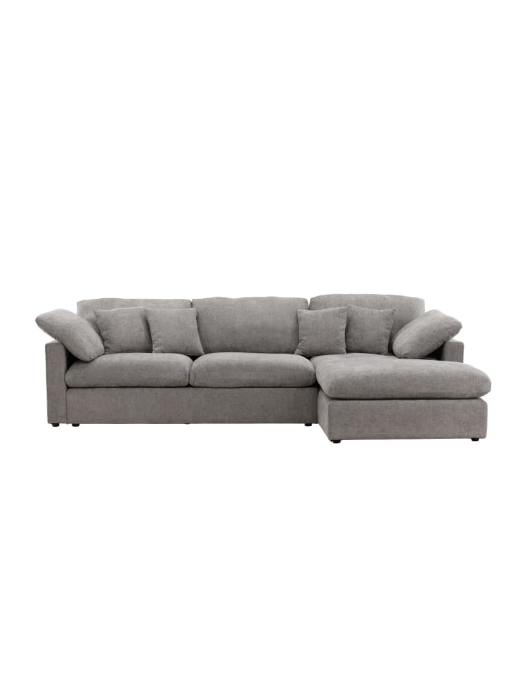 Grau 297 x 107 cm