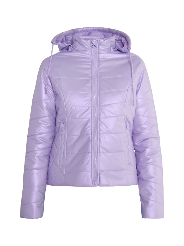 Damen Winterjacke in Lavendel