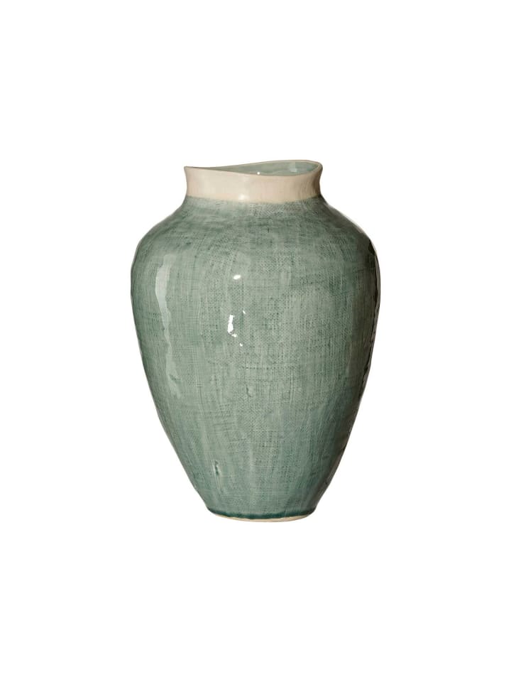 Vase Lucca in Grün 31 cm