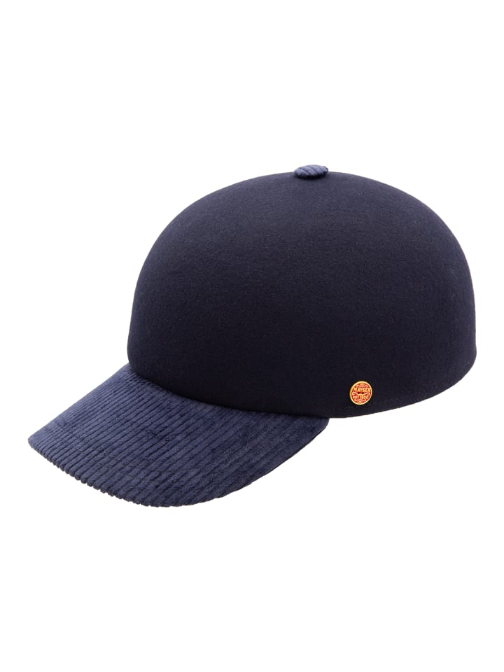 Baseball Cap in blau