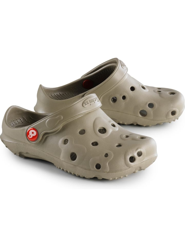Badeschuh "Globule Bébé uni" in Khaki