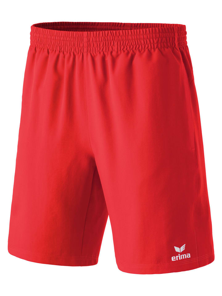 Herren Club 1900 Shorts in rot
