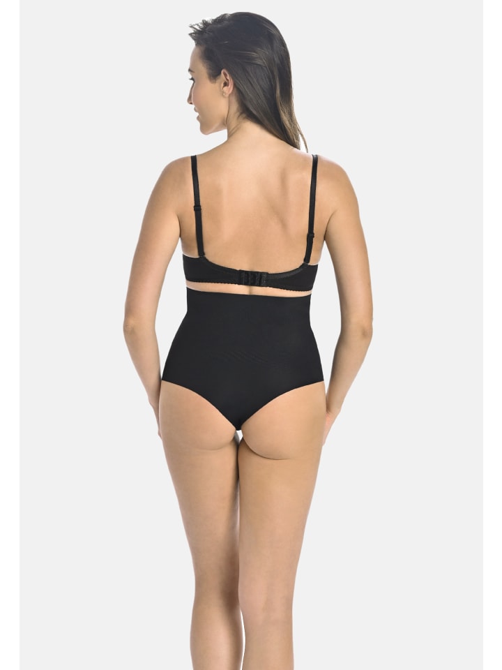 Teyli Schlankmachender hohe Taille brasilianischer Slip Shape brazilians in  schwarz günstig kaufen