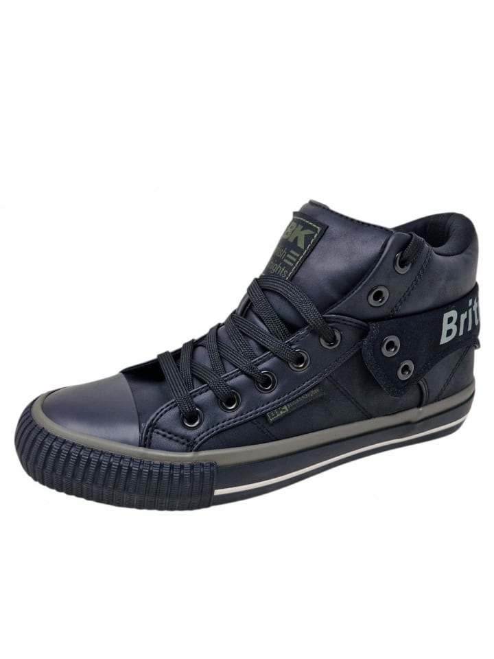 Sneaker high Roco in Schwarz