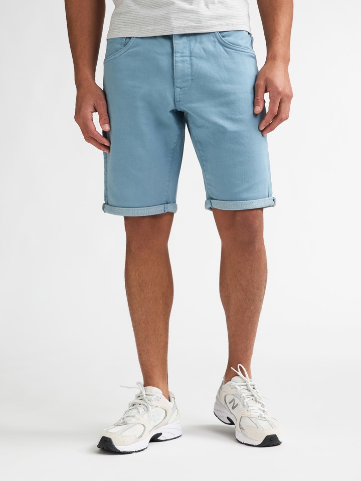 Jackson Farbige Denim-Shorts Coconut in Blau
