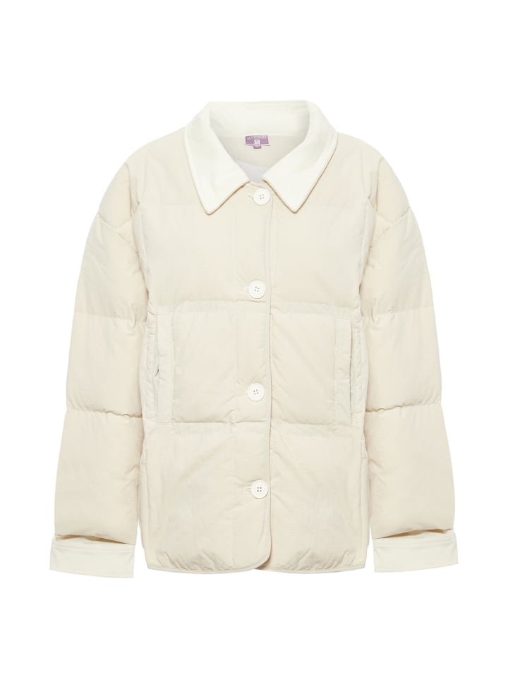Damen Jacket in Wollweiss