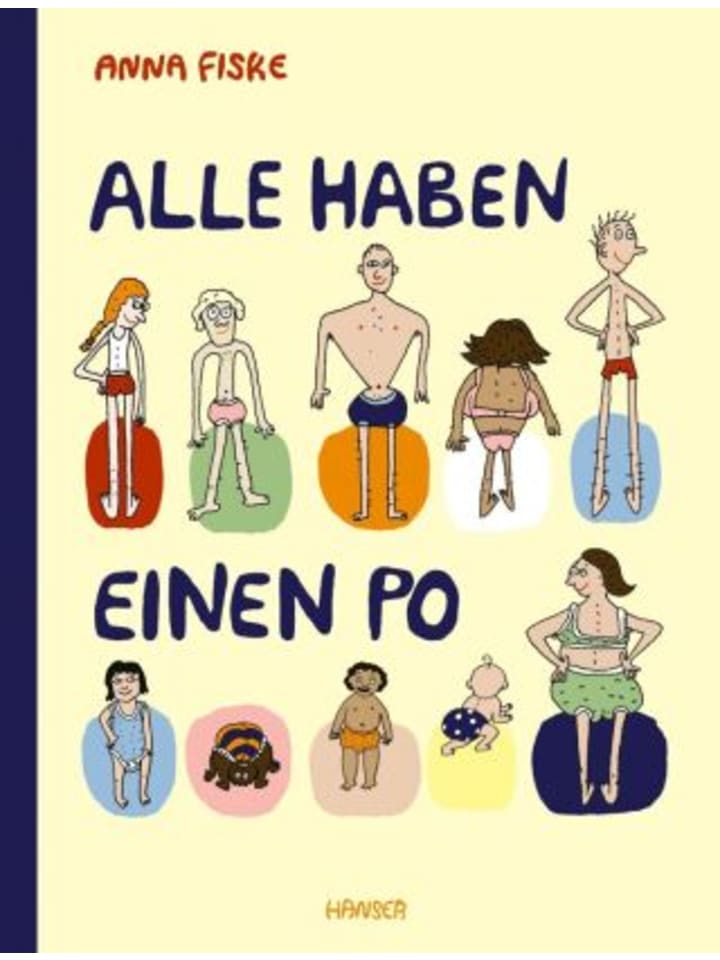Buch - Alle haben einen Po (aktualisierte Ausgabe)