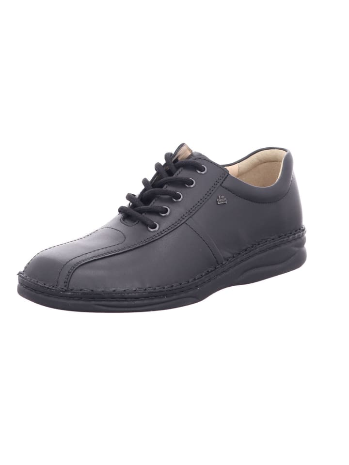Schnürschuh DIJON in black