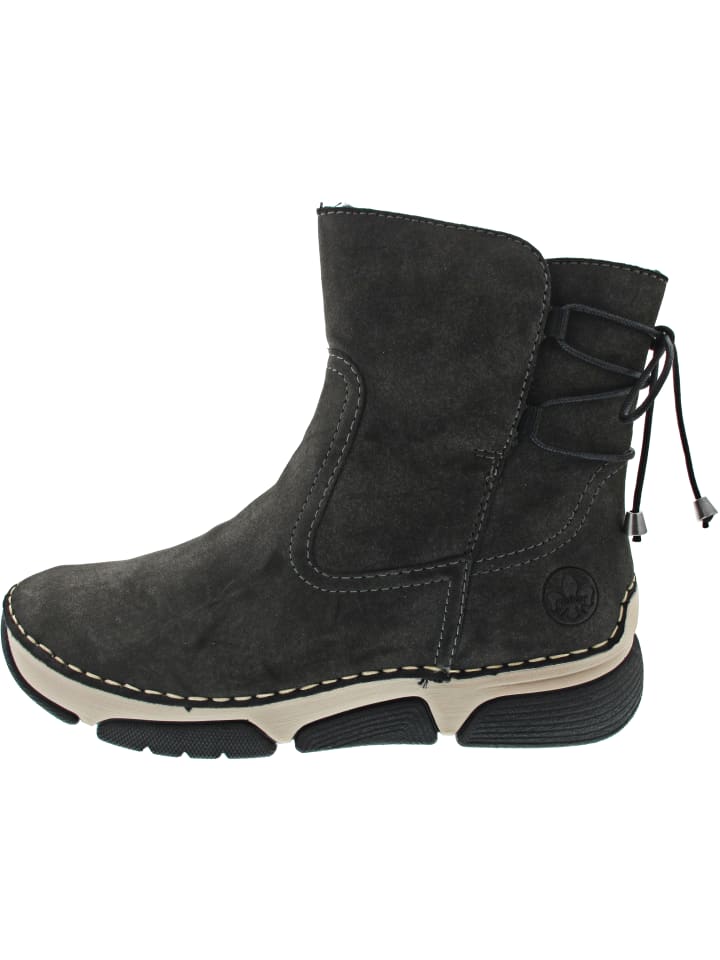 Stiefel Grau