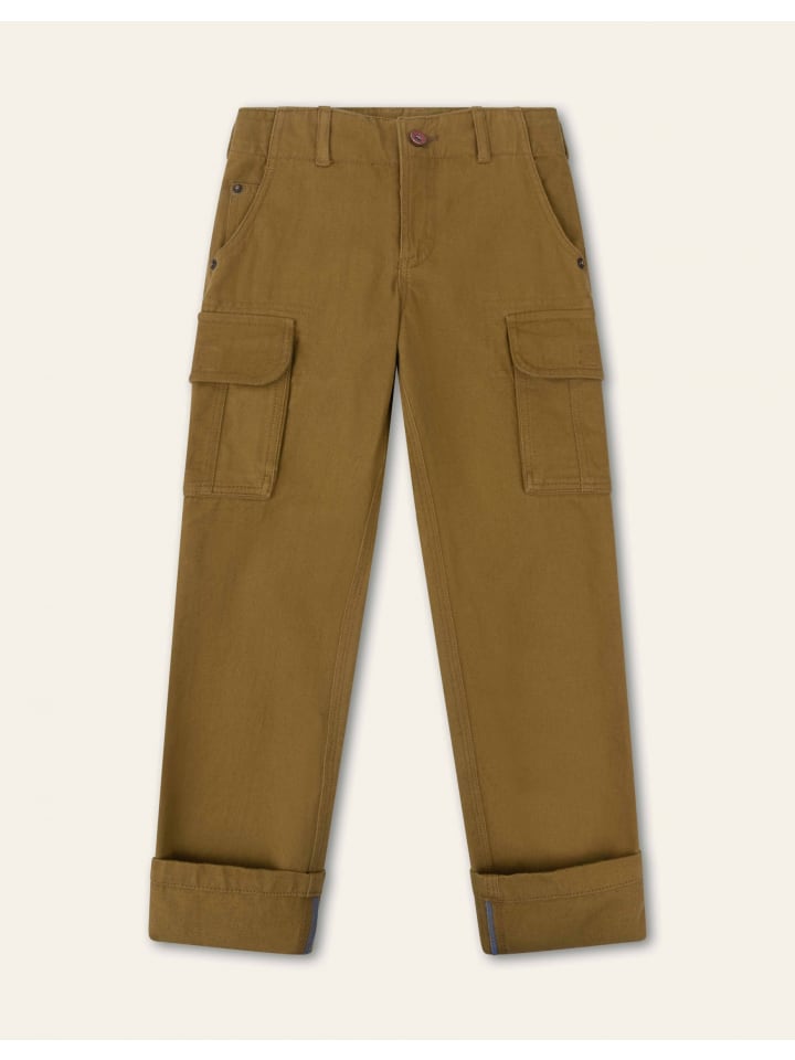 Piet Hose in Braun