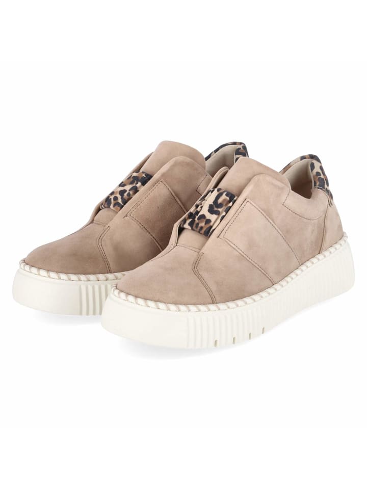 Slipper in beige