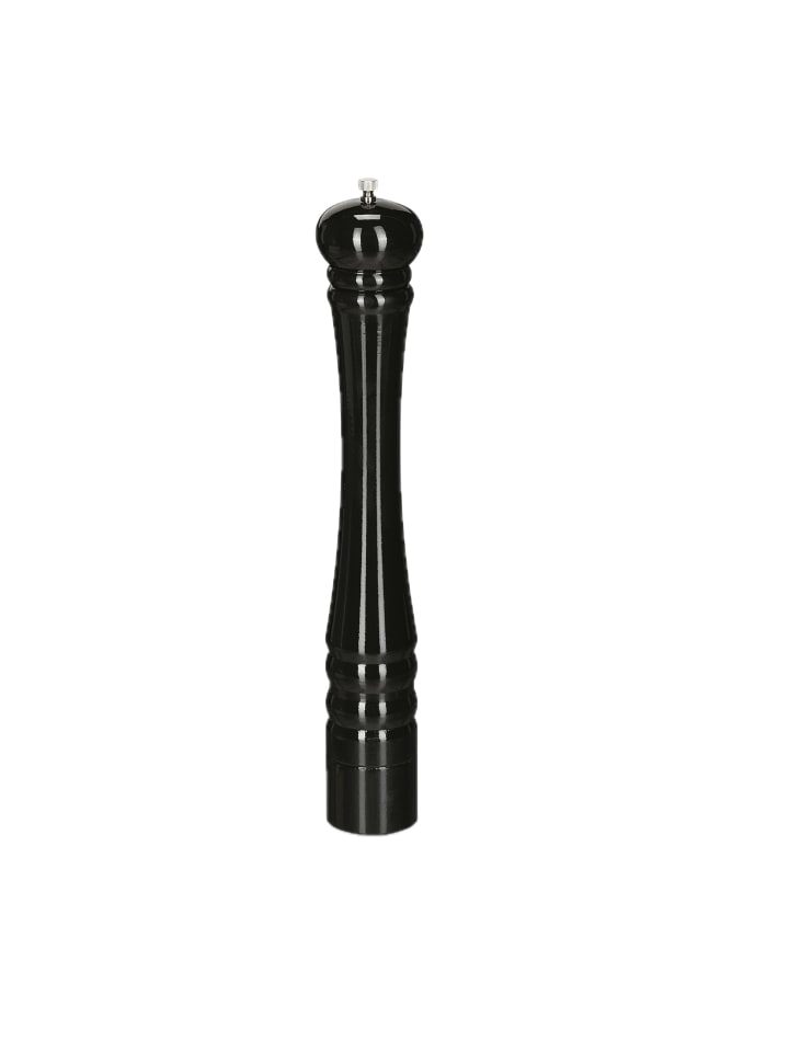 2x Salz- und Pfeffermühle in Schwarz/ Weiß