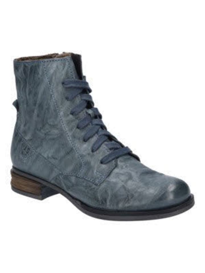 Damen Stiefel/Boots ungefüttert Sanja 01 in Blau