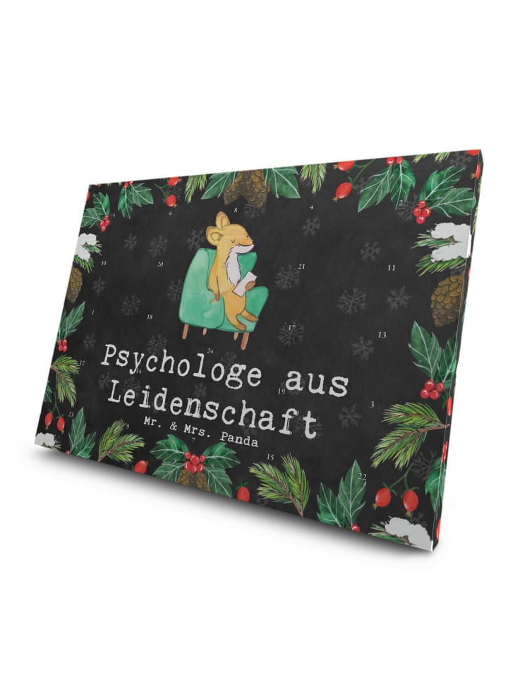 Tee Adventskalender Psychologe Leidenschaft mit... in Kreidetafel