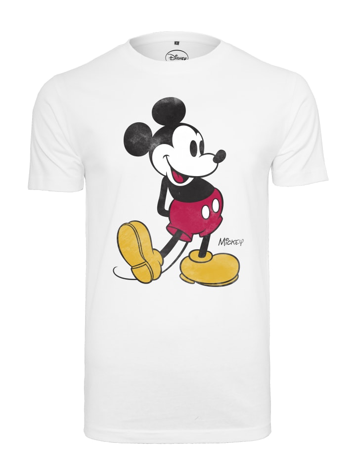 T-Shirt in white