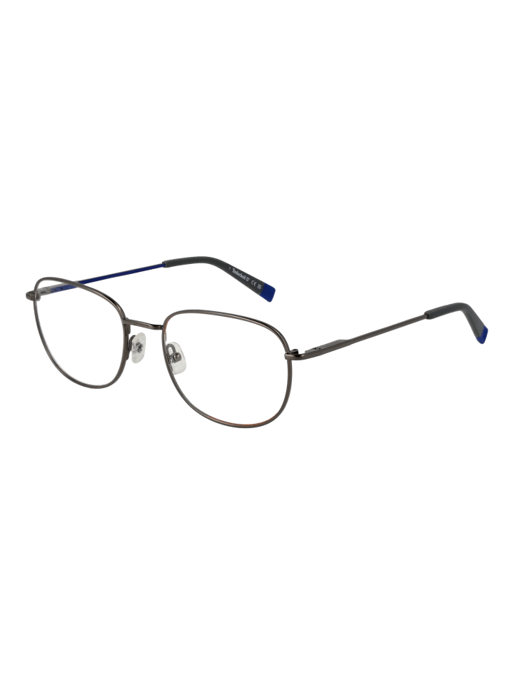 Herren Optische Fassungen Oval Gunmetal