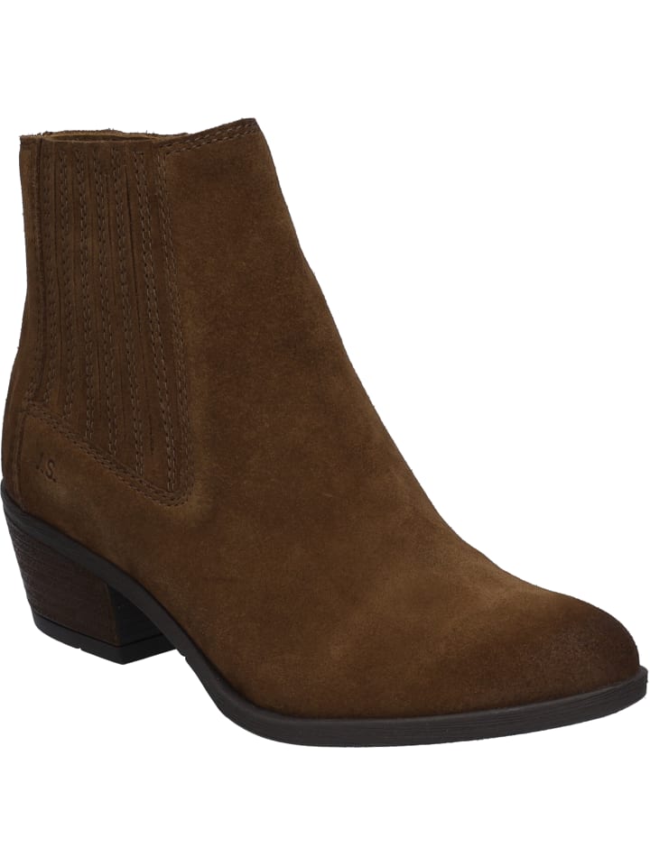 Stiefelette Daphne 44 in braun