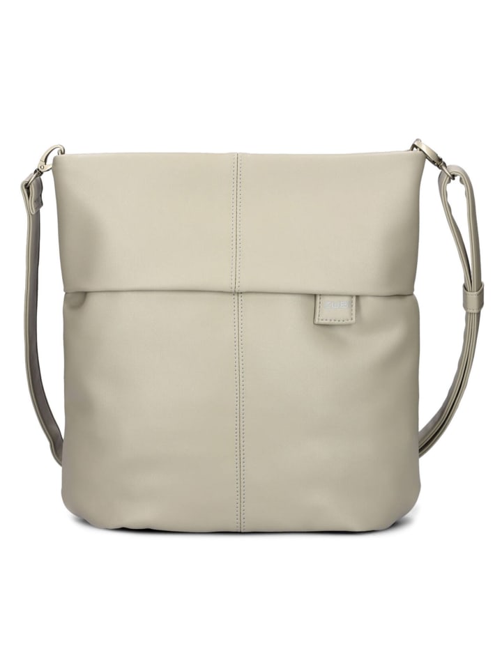 Mademoiselle.M Schultertasche 31 cm cement