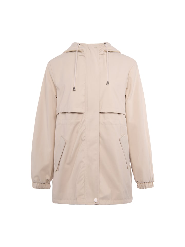 Women Parka in Beige