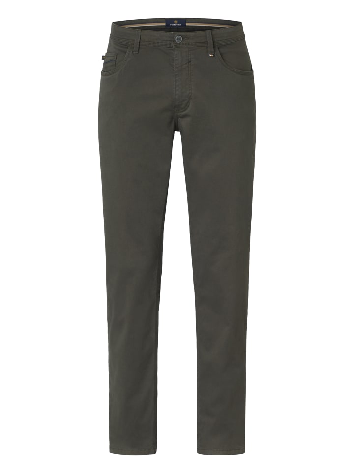 5-Pocket Hose MILTON in dk. olive