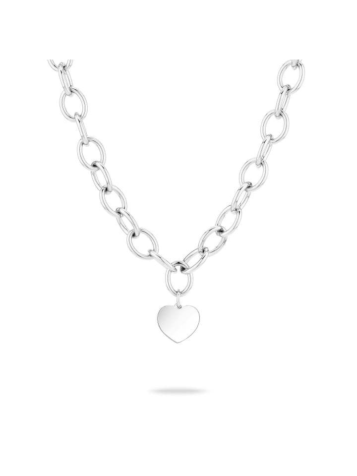 Halskette My Heart in silber